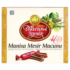 MANİSA MESİR MACUNU SPECİAL İKRAMLIK-HEDİYELİK 195 GR