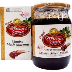 MANİSA MESİR MACUNU 220 GR KAVANOZ 