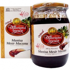 MANİSA MESİR MACUNU 400 GR KAVANOZ